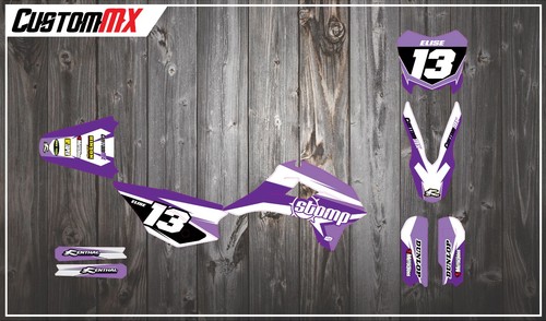 Custommx graphics kit - graphics, fits
