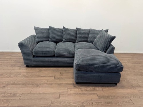 Harry grey jumbo cord - grey,