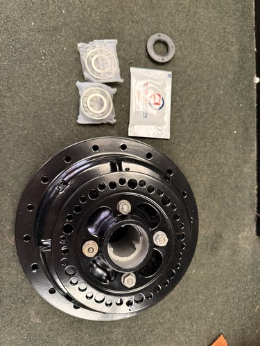 Honda 250 500 front - xl, hub