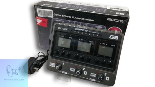 Zoom multi effects - zoom, g3