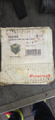 Honeywell tmg 740 satronic - honeywell,