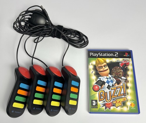 Buzz wired buzzers game - buzz,