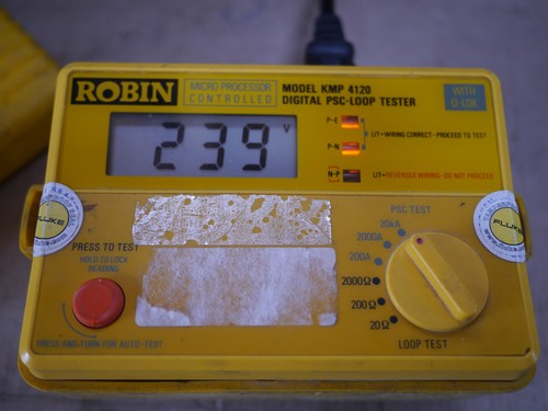 Robin digital loop tester - digital,