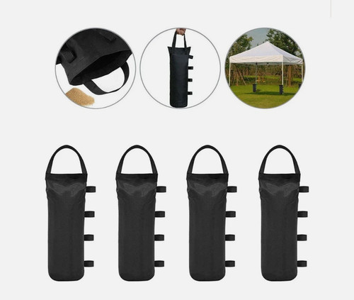 Gazebo sand bag - 4x, weights