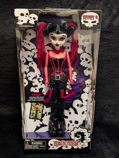 Bleeding Edge Begoths Hypnotica Gaze Series 4 Doll 2005  Goth Doll