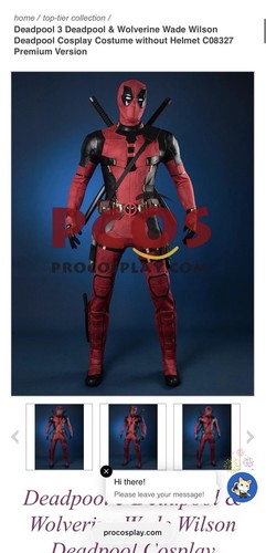 Deadpool halloween costume - halloween,