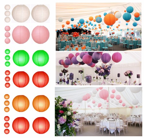 Mixed paper lanterns - mixed,