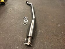 Honda Civic Type R EP3 Large Bore 2.5" Stainless  Exhaust