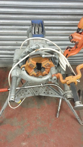 Pipe bolt threader rigid - -,
