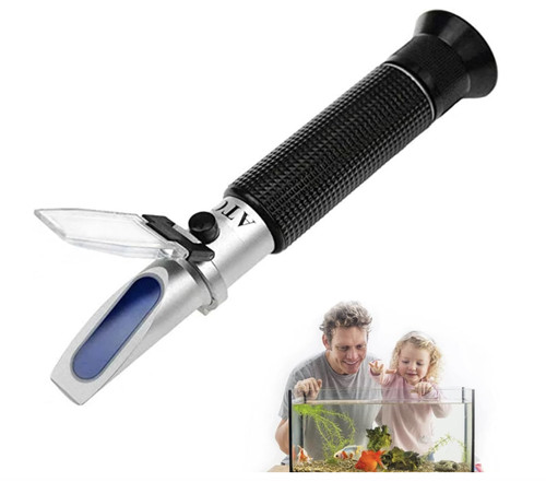Salinity refractometer atc - salinity,