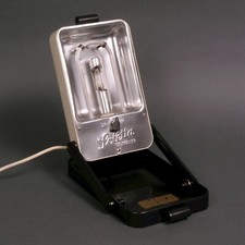 SOLETTA DR MULLER ESSEN Lampada Solare 1955 MID CENTURY GERMAN PORTABLE SUNLAMP