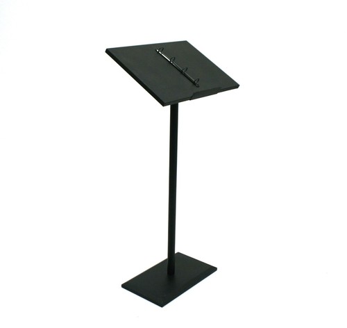 Black lectern metal lecterns - lectern,,