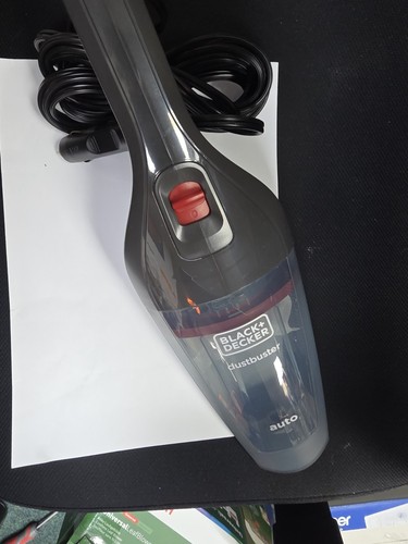 Black decker car vacuum - &,