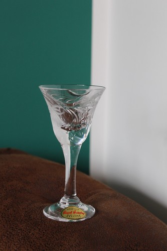 Royal brierley crystal fuchsia - crystal,
