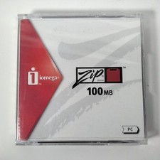 Iomega Zip Brand 100MB PC