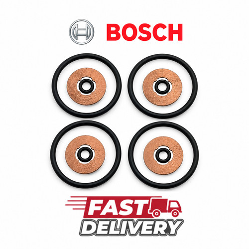 Injector seals set bosch - injector,