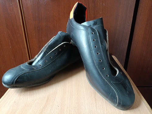 Vintage cycling shoes eroica - vintage,