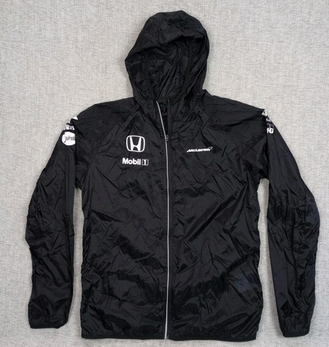 Mclaren honda hooded - mclaren,