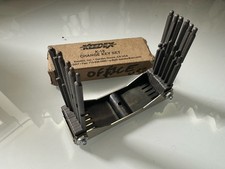 KEEDEX LOCKSMITH TOOL K-18 SAFE KEY CHANGE SET