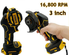 DEWALT Cordless Mini Angle Grinder 3" 18V/20V Brushless Cutting Polishing Tool