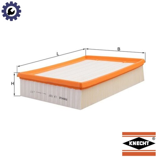 Air filter 537 for - air, vw