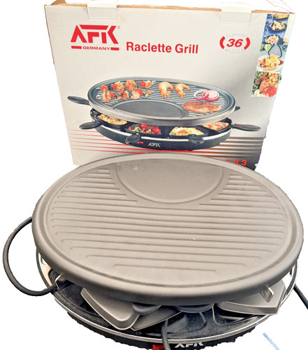 Raclette grill electric - raclette,