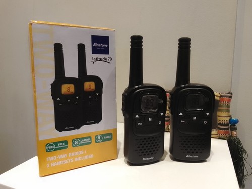 Walkie talkies binatone - 2x,