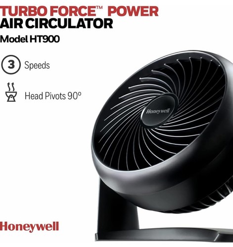 Honeywell turboforce power fan - turboforce,
