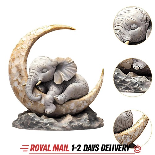 Ornament table elephant - 2d,