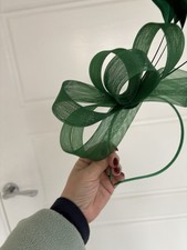 Emerald Green Fascinator Ideal