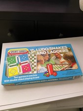 Vintage Ludo / Snakes and