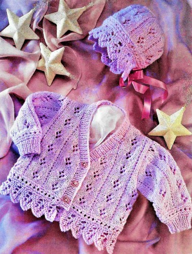 Baby knitting pattern - baby,