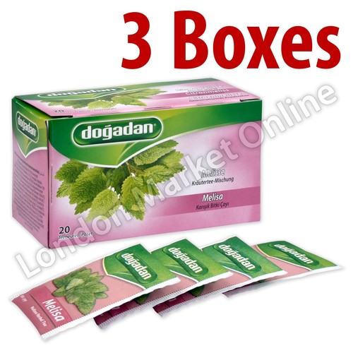 Lemon balm tea melissa instant - lemon,