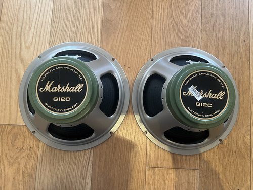 Marshall g12c - (celestion),
