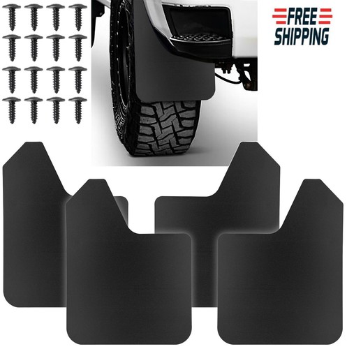 Mud flaps splash - 4x,