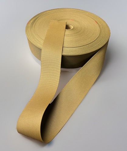 Nylon webbing solid coyote - webbing,