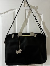 RADLEY Black Leather Briefcase