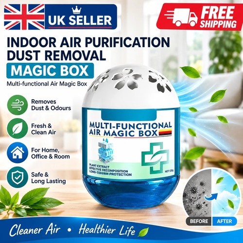 Indoor air purification dust - purification,