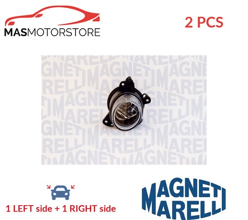 Fog light lamp - lamp, pair