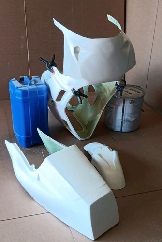 Yamaha fzr 600 race - 600, fairings
