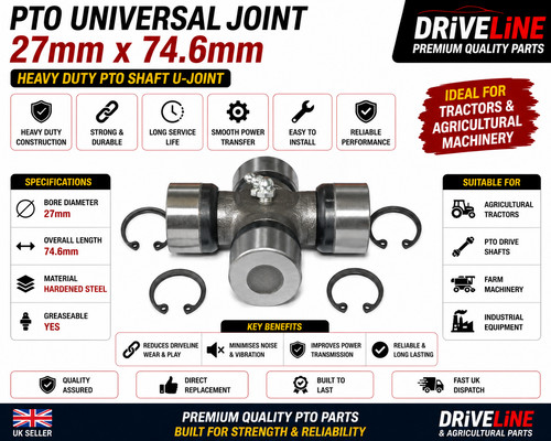 Pto universal joint - pto,