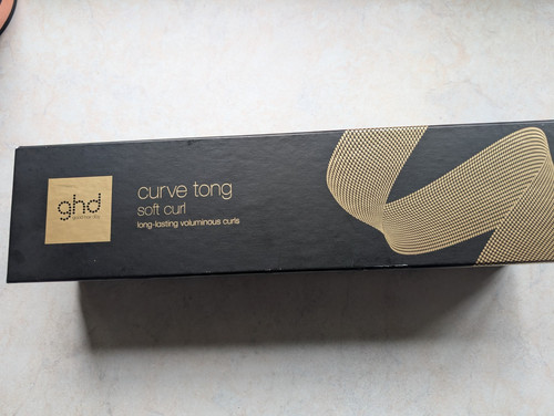 Ghd curve soft curl tong - curve, 32mm