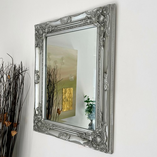 Silver baroque rococo - rococo, wall