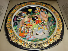 1987 Christmas Plate Rosenthal