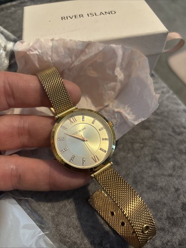 River island ladies quartz - island,