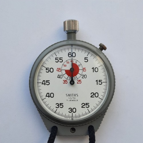 Vintage stopwatch smiths 5 - vintage, 1/5