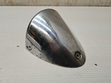 BMW F 650 CS Exhaust Heat