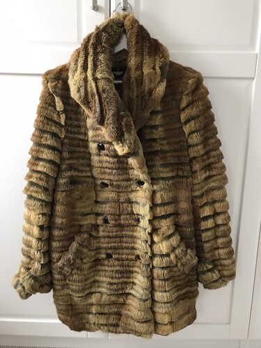 Burberry real fur coat - real, jacket