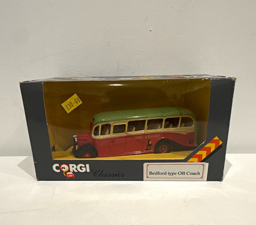 Corgi classics bedford type - classics, ob