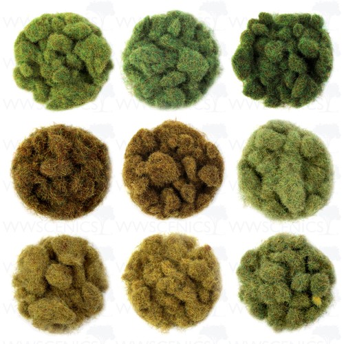Wwscenics static grass 6mm - wwscenics, 4